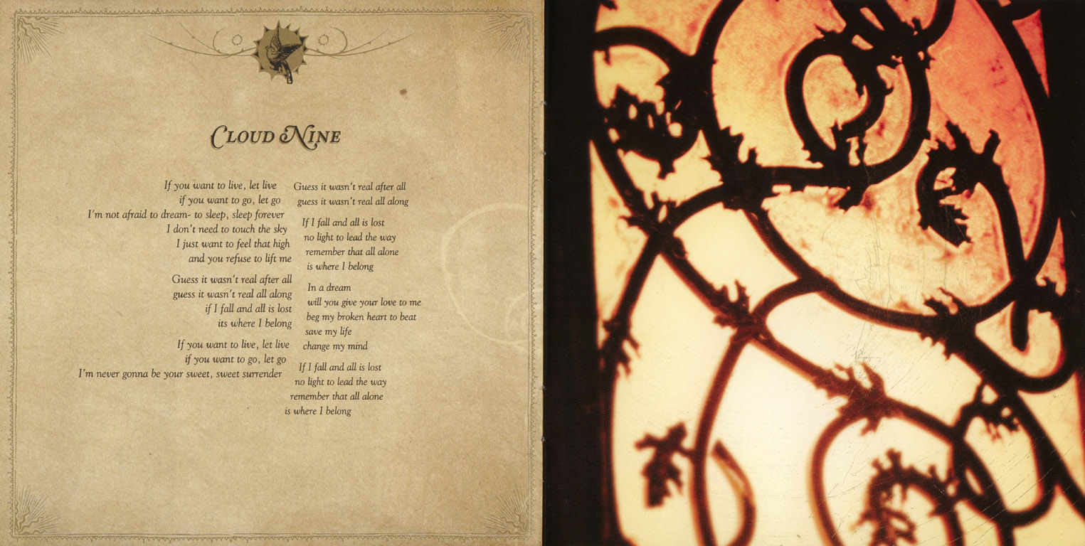 Evanescence  The open door  booklet 05